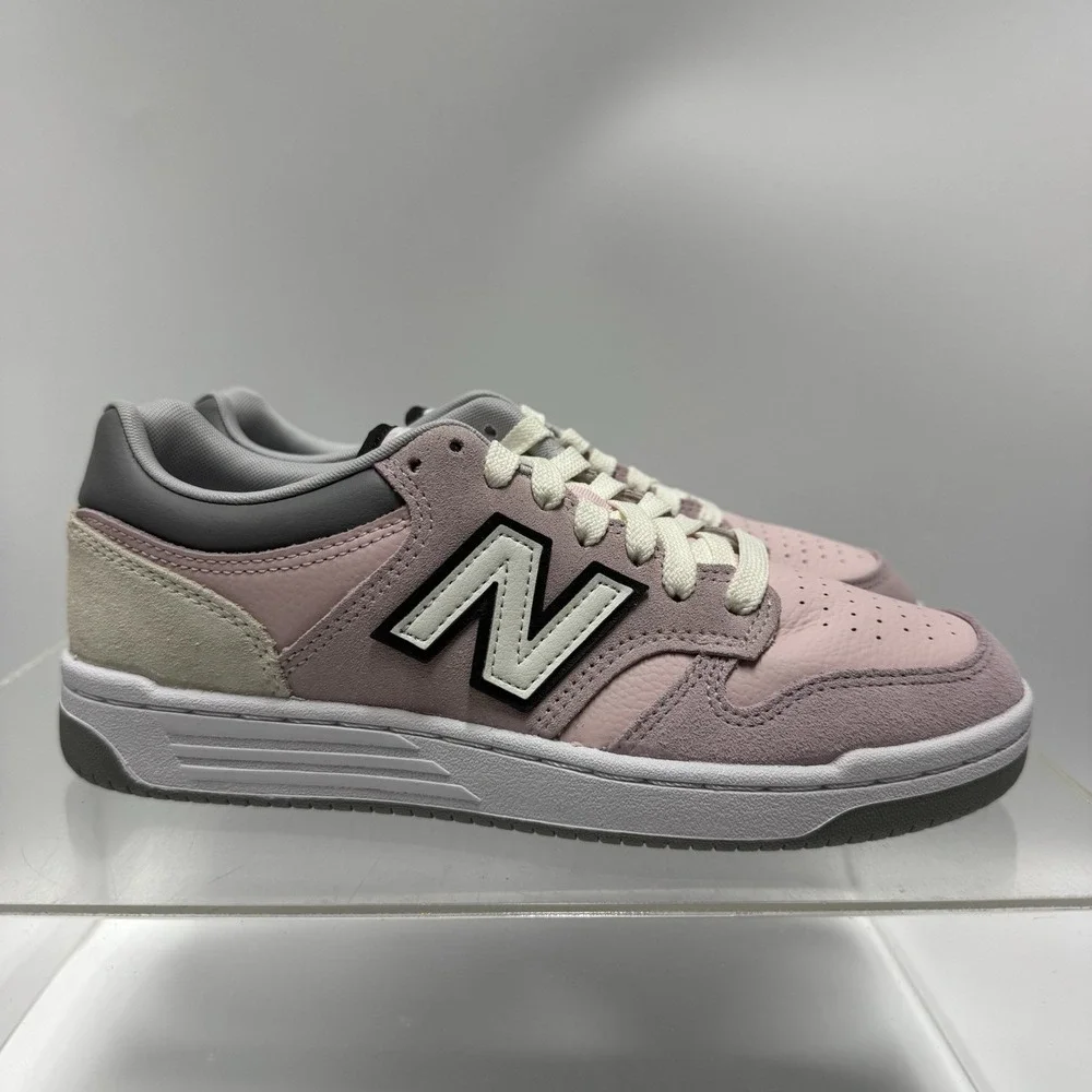 New Balance 480 Rose Pink GSB480TH Shoes Size 7 Kids / Women 8.5 Brand New